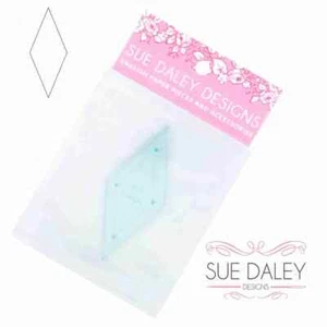 Sue Daley English Paper Piecing Acrylic Eight Pointed Star Template 1 1/4 inch - Picture 1 of 2