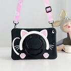 Cat Shockproof Kids Case For iPad 5 6 7 8 9 10th Generation Air 2 3 4 Mini Pro11