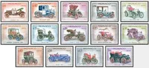 Timbres Voitures Monaco 557/70 ** lot 24511 - cote : 26 € - Photo 1/1
