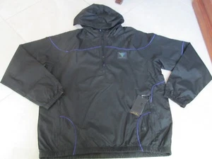 NEW Under Armour Project Rock Anorak Jacket Men's XL Black Windbreaker $160. - Picture 1 of 5