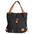 Women Large Casual Tote Bag Commute Travel Handbag Shoulder Satchel Bag Backpack