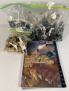Lego Star Wars Technic Lot Dark Side Developer Kit Stormtrooper Droid R2-D2 - Picture 1 of 24