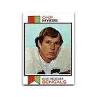 1973 Topps Chip Myers Bengals #445