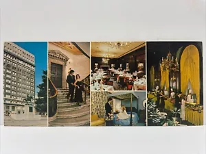 Hotel duPont Wilmington, Delaware Oversize Multivew Postcard - Picture 1 of 2