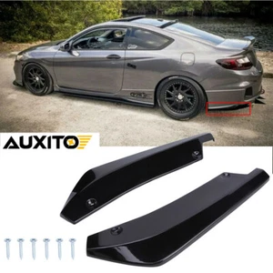 Difusor divisor de labios parachoques alerón Canard para Honda Accord Civic A+ - Imagen 1 de 12