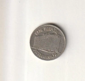 Pittsburgh, PA Trade Token: Kane Hospital TC-171210 LOOK RARE - Bild 1 von 2