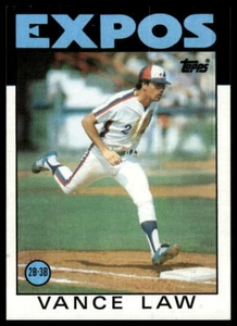 1986 Topps #787 Vance Law - Picture 1 of 2