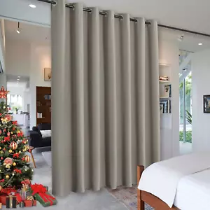 Blackout Curtains Soundproof Energy Saving Insulating Privacy Room Divider Curta - Picture 1 of 7
