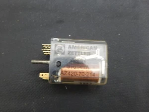 American Zettler AZ420-70-214 700 OHM RELAIS - USA VERKÄUFER SCHNELLER VERSAND - Bild 1 von 2