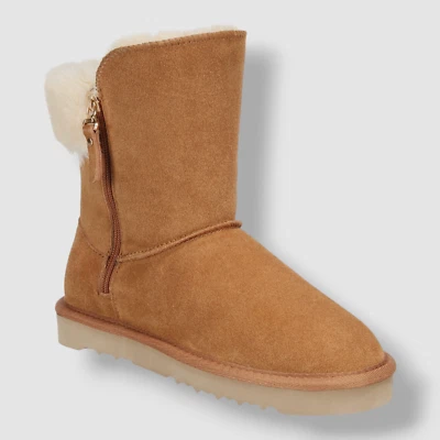 Zapatos botines de invierno Style & Co para mujer marrón Maevee talla 7M Foto 1 de 4