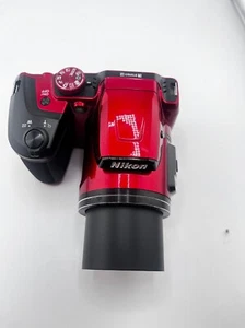 Nikon COOLPIX B500 16.0MP Digital Camera - Red-Purple and Black - Picture 1 of 9