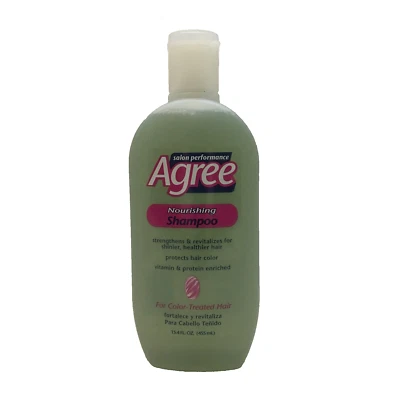 Agree Nourishing Shampoo For Color Treated Permed Hair 15.4 Fl Oz Discontinued - Image 1 of 4