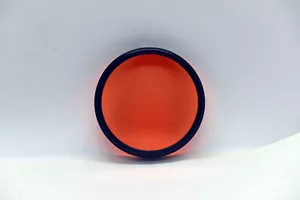 49x0.75mm ORANGE Color lens FILTER O-2.8x/O-2.8x USSR LZOS - Picture 1 of 6