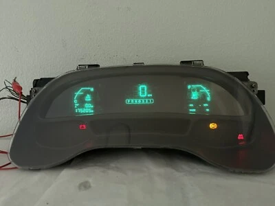 Cuadro de instrumentos velocímetro Cadillac Deville 2001-2005 177 k 25728393 Foto 1 de 4