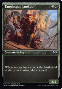 Paquete promocional: Wilds of Eldraine, Tanglespan Lookout p2-24396 - Imagen 1 de 2