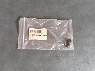 GM OEM NOS 25754190 TPMS sensor ojal 2x 2010-2015 Cadillac CTS V Foto 1 de 3