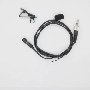 Mini Tie Clip Lavalier Microphone For Sennheiser EW122 EW135 G3 G4 Wireless Belt - Picture 1 of 8