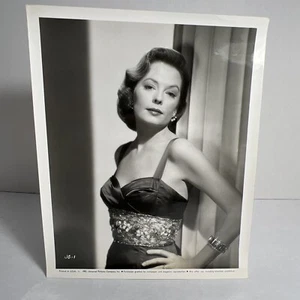 1957 JANE GREER Universal Pictures Movie Film Promo Portrait Photo Still - Picture 1 of 12