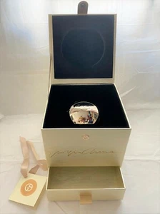 Giorgio Armani Casa 2021 Steel Globe Box Tazón para Negro Prive Perfume Vela Crema - Imagen 1 de 12