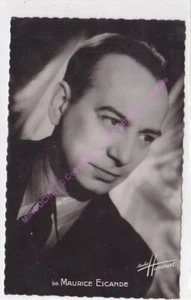 Cpsm RPPC STAR Maurice Fu Photo Studio Harcourt EDT S.E.R.P.56 - Bild 1 von 2