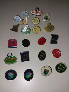 20+ pins early 2000s various golf classics pins tampa bay - Picture 1 of 5