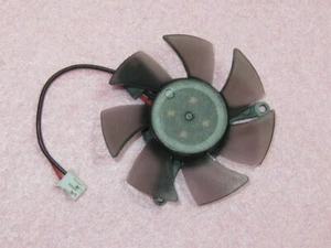 Cooler Fan For GIGABYTE T125010SL 45mm 2 Pin DC 12V 0.13A Graphics Card - Bild 1 von 5