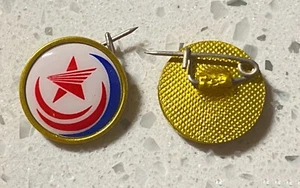 Original DPRK ICBM PIN - Picture 1 of 1