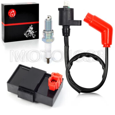 Bobina de encendido bujía CDI para Honda Fourtrax 300 TRX300 TRX300FW 1994-1997  Foto 1 de 4