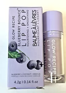 Glow Recipe BLUEBERRY BOUNCE LIP POP Rare 4.2g/.14oz New - Picture 1 of 4