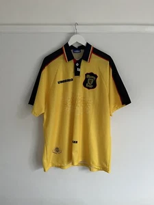 Scotland 1996/99 Away Football Shirt Men’s XXL - Picture 1 of 14