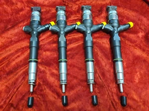 T.LAND CRUISER PRADO 3.0D ÜBERHOLUNG 4ER SET DENSO DIESEL INJEKTOR 23670-30080 - Bild 1 von 7