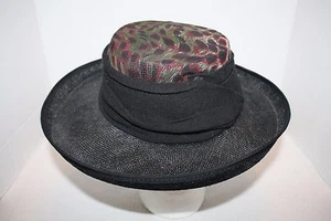 NWOT Whittall & Shon Women's Sunday Church Hat FREE Shipping! - Picture 1 of 6