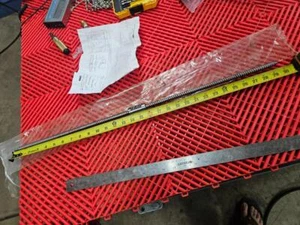 New NSK W1207WF-WP-C3Z5 C3 Precision Ground Ball Screw 12mm Diameter x 750mm - Picture 1 of 8