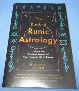 The Book of Runic Astrology by Richard Lister - Imagen 1 de 3