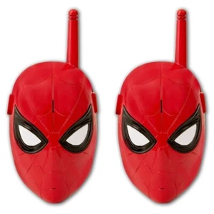 Spiderman Walkie Talkie 2pk, Walkie Talkie dla dzieci, 2-drożne radio Prezenty Zabawki - Zdjęcie 1 z 2