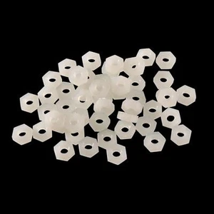 50pz M2,5, dado esagonale filettata in Nylon per distanziatore, per PCB Board - Foto 1 di 1