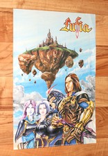1996 / 97 Nintendo SNES Lufia II Rise of the Sinistrals aka Lufia Poster 42x29cm