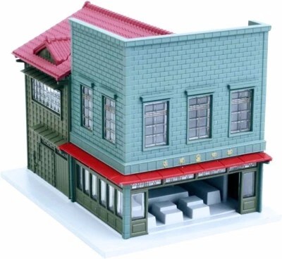 Kato 23-475 Corner Shop 1 (Copper Plate,Left) N Scale - Image 1 of 2