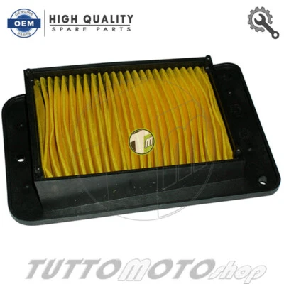 OEM QUALITY SPARE PARTS Filtro aria SYM Symphony 125 ST 2014 2015 2016 2017 / Tipo originale - 125ST