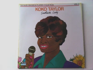 Koko Taylor Southside Lady France Import Vinyl 12" 33 Stereo LP Blues NM - Imagen 1 de 2