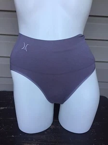 YUMMIE TUMMIE NICI SHAPING LOGO BRIEFIE PANTY PURPLE #YT5-003 SMALL/MEDIUM $18 - Picture 1 of 3