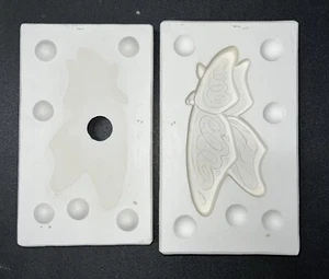 Vintage B&C Ceramic Slip Cast Mold #345 Folded Butterfly - Picture 1 of 5