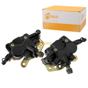 Pinzas de freno delanteras para Kawasaki Bayou 300 400 4X4 Brute Force 650 750 4x4i - Imagen 1 de 14