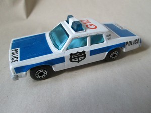 matchbox police cars for sale