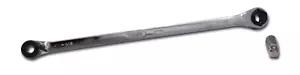VIM Tools HBR8 1/4" & 5/16" Hex Micro Bit Ratchet w/ 1/4" Square Dr. Reversible - Afbeelding 1 van 1