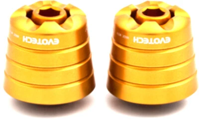 Contrappesi stabilizzatori manubrio Evotech Kawasaki Z800 Z 800 2015 2016 - Immagine 1 di 4