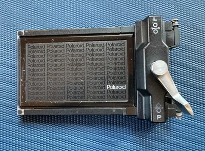 Vintage Polaroid 4X5 Film Holder Back Model 545 🖤🩶🤍 - Image 1 of 4