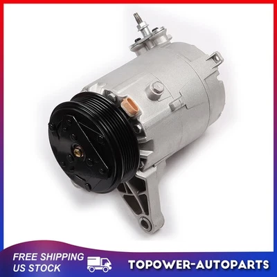 Compresor de aire acondicionado ECCPP para Chevrolet Impala 2006-2009 2010 2011 3,9 L 97271 Foto 1 de 4