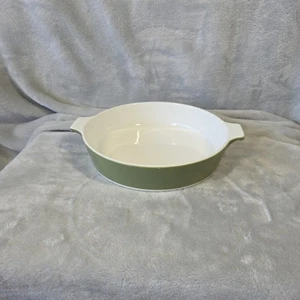 Vintage Corning Ware Avacado Grün Rund 8,5" Pfanne Schale B-8,5-B 0957 - Bild 1 von 7