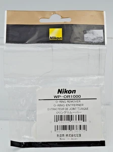 Nikon WP-OR1000 Rimozione O-ring ufficiale NIKON (per WP-N2, WP-N1) - Foto 1 di 4